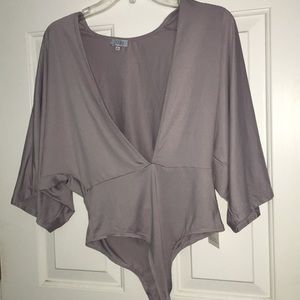 Lavender bodysuit